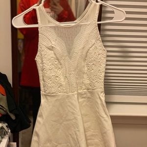 Lace Top dress